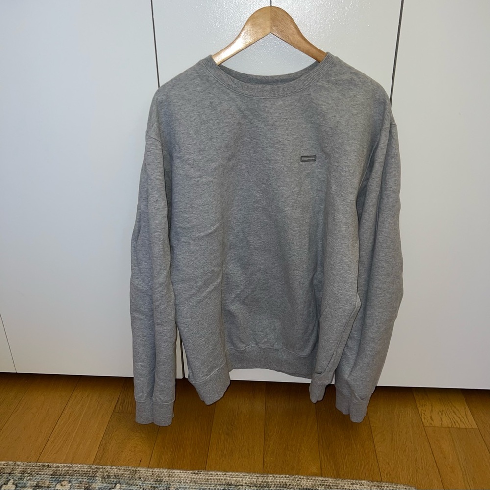 Thisisneverthat grey crewneck sweatshirt